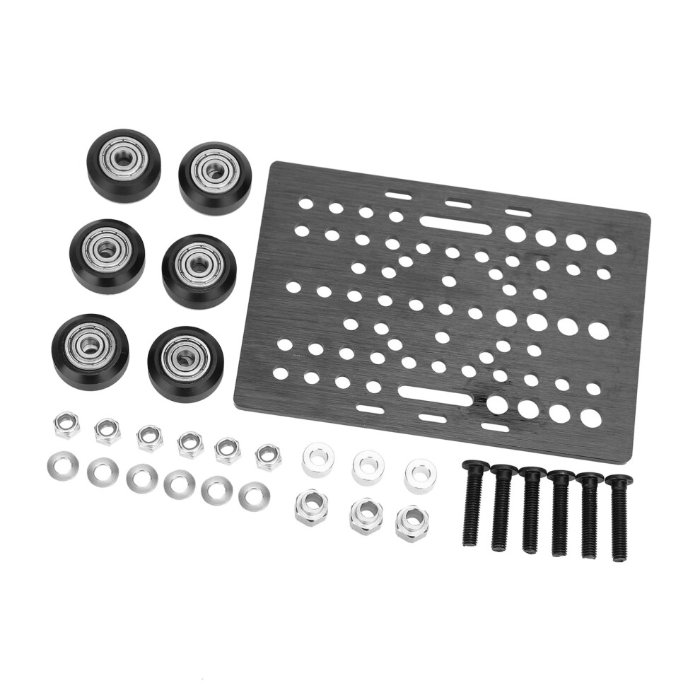 Gantry Plate & Bearing Pulley Set For Nema Linear 20-80Mm Compatible 5051340840974