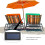 Durable 2V 0.3W Flexible Amorphous Silicon Thin Film Solar Panel 3
