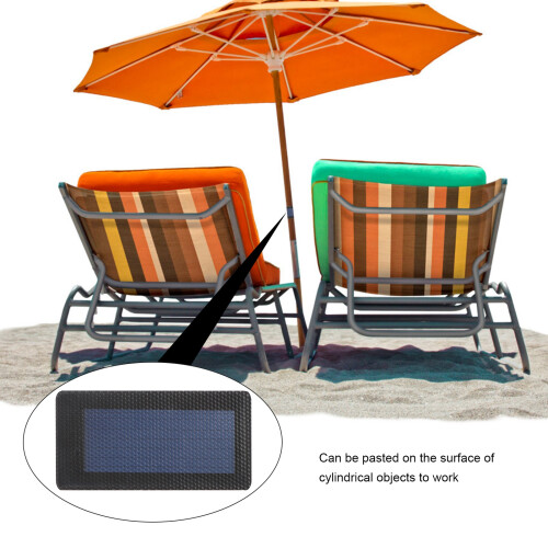 Durable 2V 0.3W Flexible Amorphous Silicon Thin Film Solar Panel 2