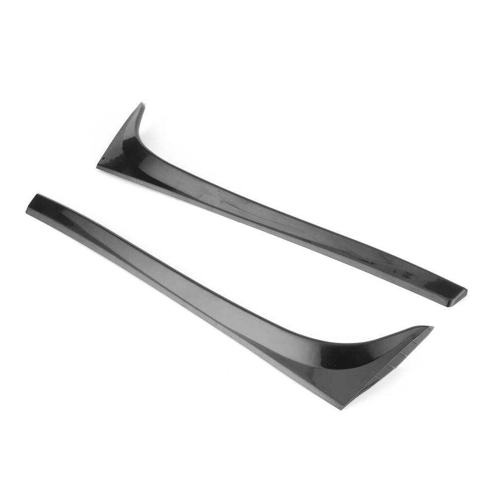 Enhance Mk7 Mk7.5 Look: Gloss Rear Window Side Wings Black 9311340842658