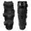 Motorcycle Knee Pads Set PE EVA 11x39cm Adjustable Breathable 15