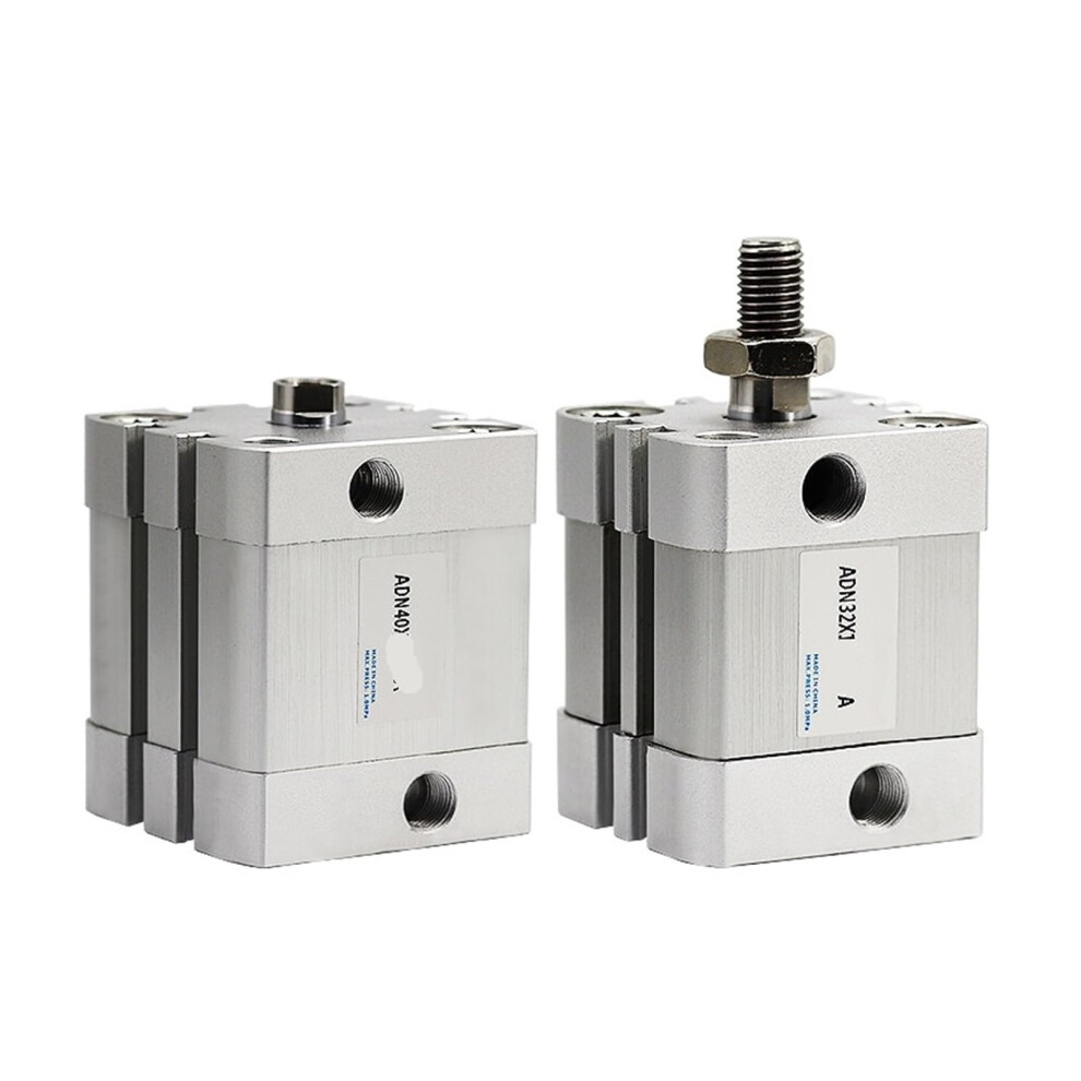 Cylinder ADN50/63 mm APA Compact Square Bore 63 mm Stroke 5 mm Compatible Pneumatic Actuator-image-OPC-PJM6VXD-NEW