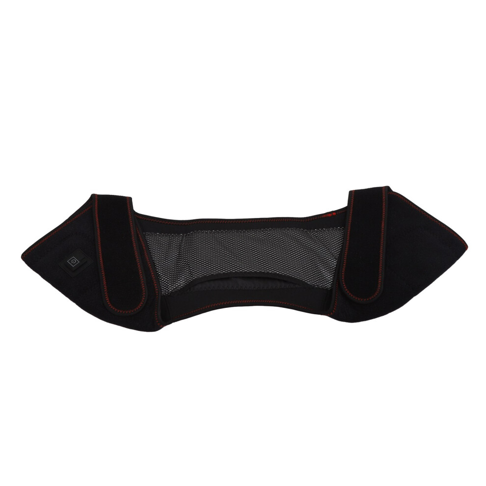 Pain Relief Heated Shoulder Brace 3 Level Hot Compress for Neck & Back Support