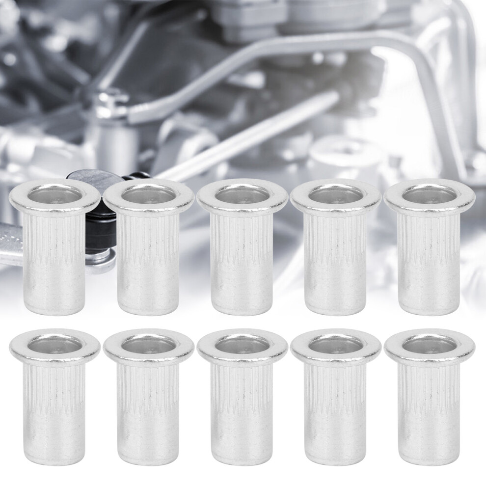 M5 Aluminum Blind Rivet Nut Nuts 100Pcs Threaded Rivet Nuts For Assembly 9321340849649