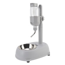 Dispensador de agua para mascotas de pie 500 ml 29x19,5x39 cm