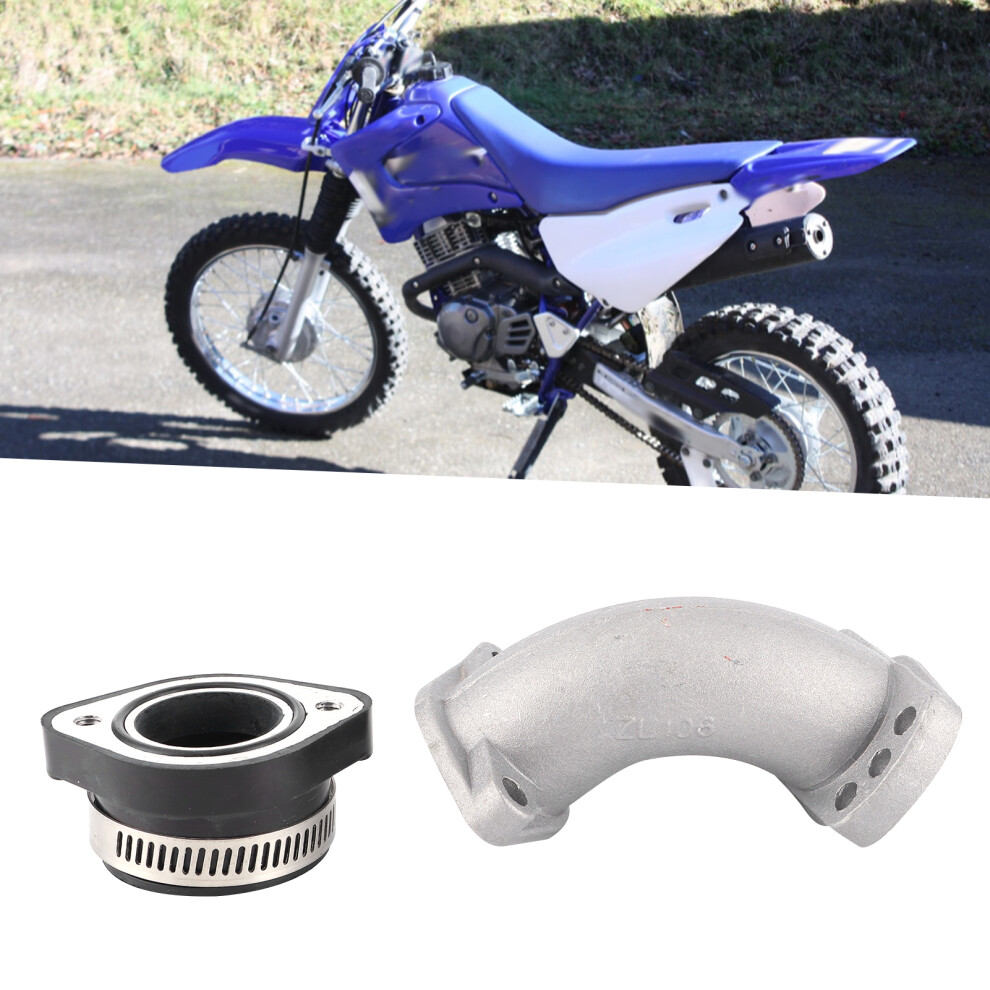 Carburetor Rubber Manifold Inlet Pipe For Vm22 Vm24 Pe24 Pe28, 125Ccâ200Cc 4991340851260