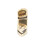 Brass Gold Sax Thumb Rest Thumb Hook for Saxophone Accessories 3
