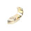 Brass Gold Sax Thumb Rest Thumb Hook for Saxophone Accessories 2