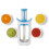 Children's DIY Puree Squeezer with Safe Comfortable Grip - Blue 8