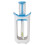 Children's DIY Puree Squeezer with Safe Comfortable Grip - Blue 6