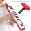 Compact 32-Key Melodica Perfect for Music Training & Education 10