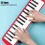 Compact 32-Key Melodica Perfect for Music Training & Education 13