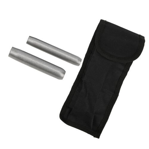 Versatile Brick Jointer Set 1/2in to 7/8in with Storage Cover & Cast Handle 2