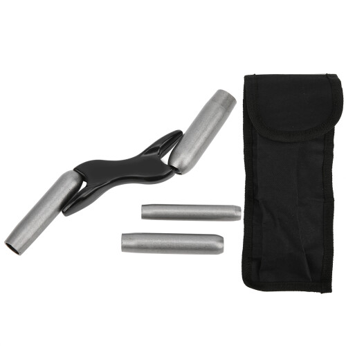 Versatile Brick Jointer Set 1/2in to 7/8in with Storage Cover & Cast Handle 1