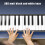 Black 32-Key IRIN Melodica with Durable Bag Ideal for Beginners 12