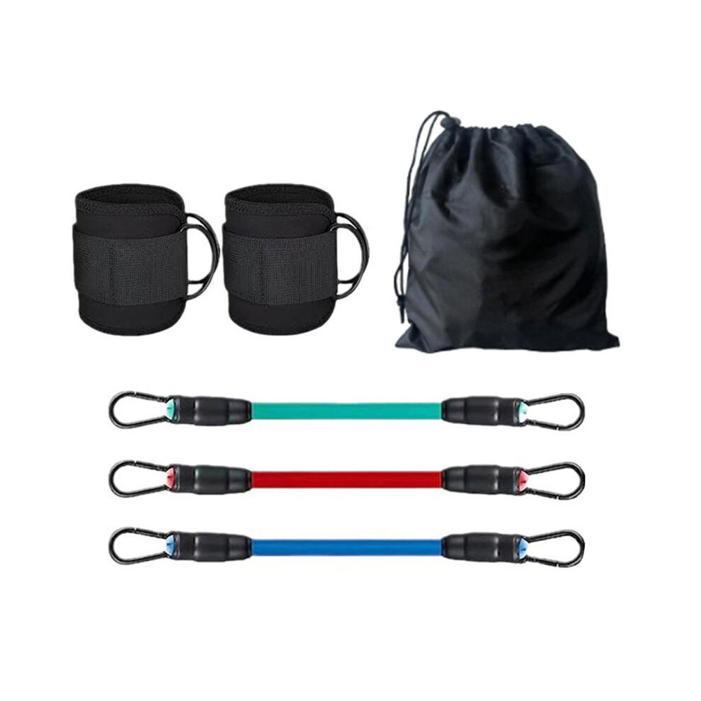 Ankle Resistance Bands with Cuffs Ankle Bands for Working Out Glute