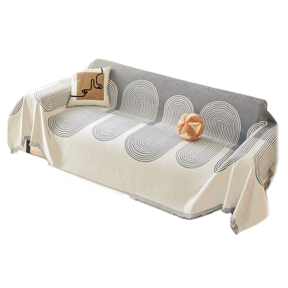 (grey, 180x180cm) Chenille Fabric Sofa Cover Cloth For All Seasons Is Choice For Sofa-image-OPC-PJM6XGT-NEW