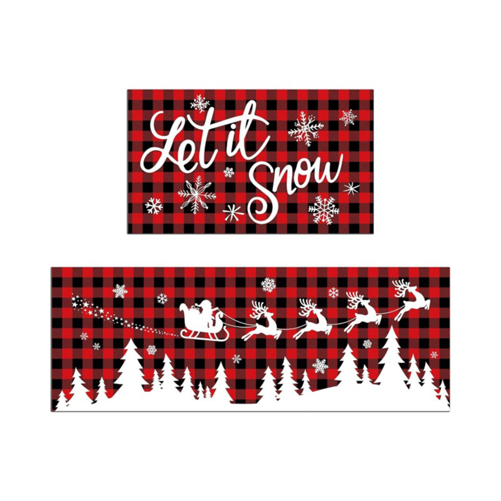 (8) Soft Durable Kitchen Mat Non-Slip And Easy To Clean Lightweight And-image-OPC-PJM6YSV-NEW