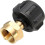 Gas Container Joint Tank Adapter for Conversion Head, Durable Transfer Connection for Fuel Tanks, 1-Inch Compatibility 2