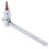 Stainless Steel Inline Skating Wrench 15.5cm Handle T-Shape 10
