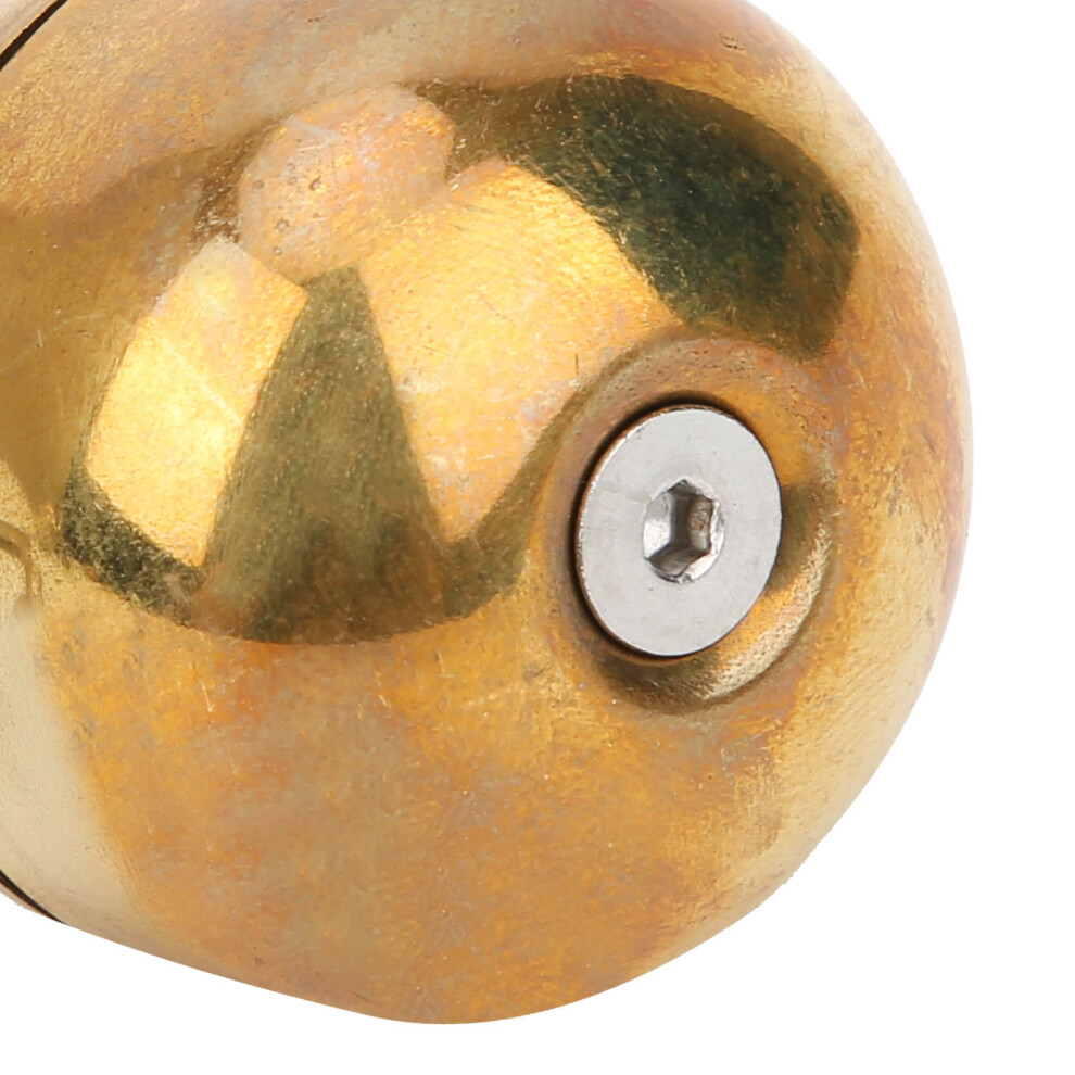 Vintage Copper Aluminum Bicycle Bell 73x35mm for Road Mountain Bikes