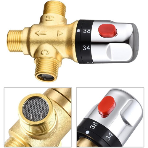 High-Performance Mixer with Temperature Control and Heat Protection Layer for Efficient Cooking 1