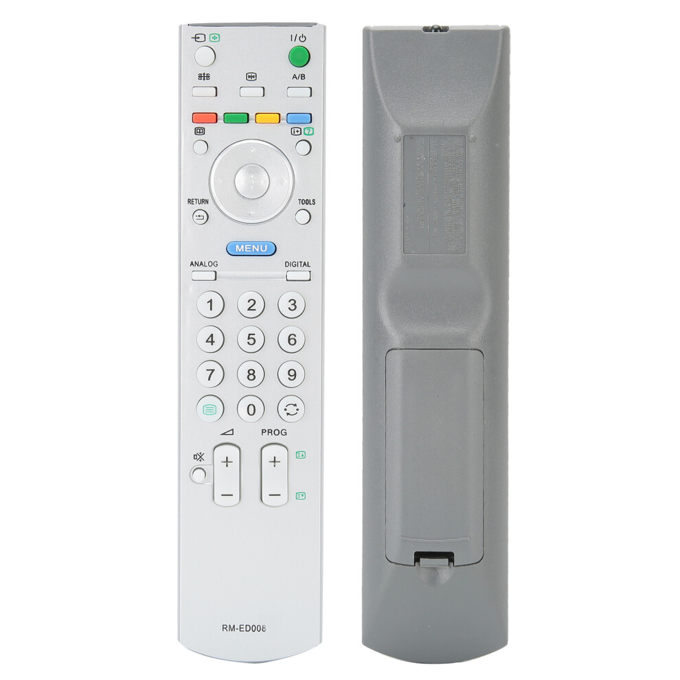 Universal Abs Tv Remote For 32-46 Inch Hd Led Sony Models Silver 3771340854215