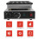 25-Hole 950W Electric Waffle Maker Rapid Heating Pancake Machine 220V 7