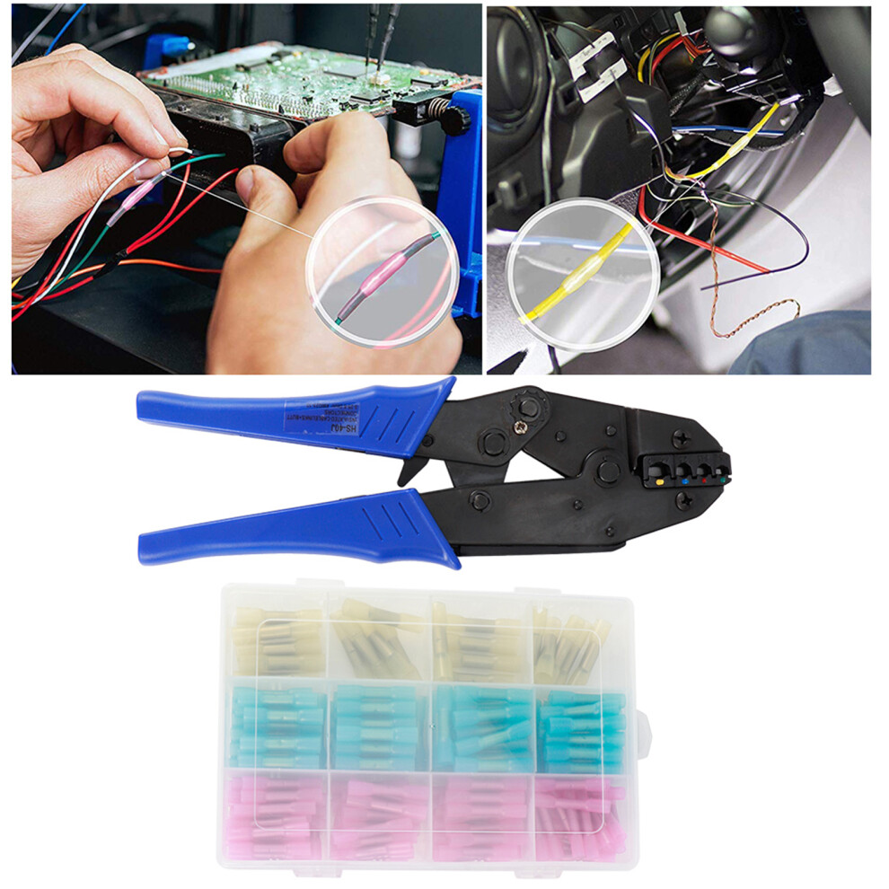 Waterproof Pre-Insulated Wire Crimper Tool 23x8x2cm for Electricians