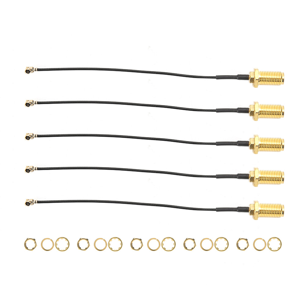 Walkie Talkie Rf Adapter Sma To Ufl 10Cm Brass Connector Cable For Ipex Ipex 7601340855478