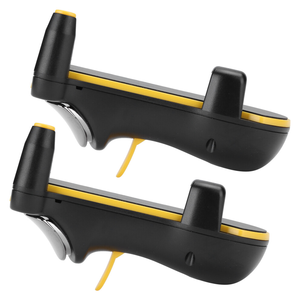 Gaming Gamepad For Tablets: Smooth Four Finger Operation Yellow 9451340855781