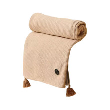 (apricot) Fast Heating Portable Heater Battery Powered Warm Comfort 5V Low