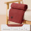 (apricot) Fast Heating Portable Heater Battery Powered Warm Comfort 5V Low 2