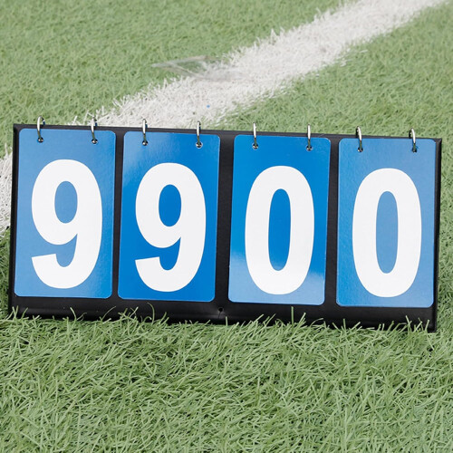 Portable Table Scoreboard for Multisport Use, Easy Reversal Design, Lightweight and Compact Size, Durable Material 1