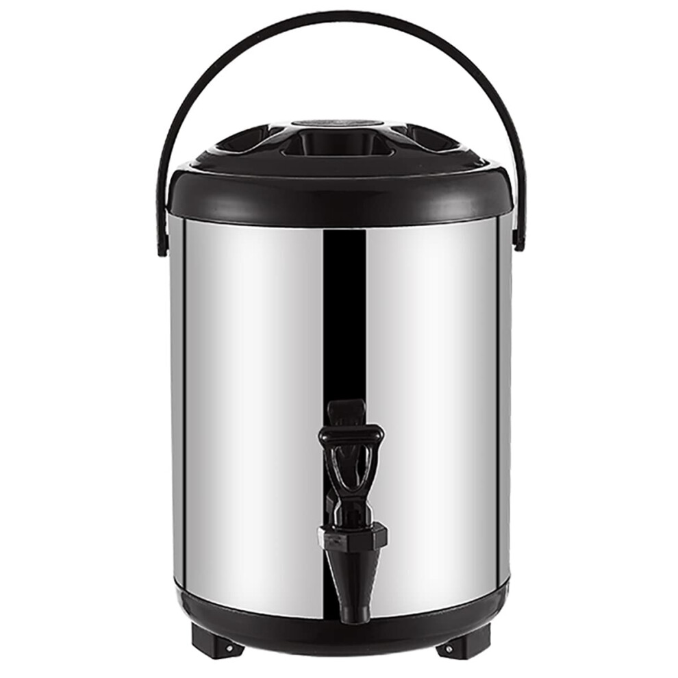 Commercial Tea Urn Hot Water Boiler Dispenser with Faucet â 7.5L Capacity for Home Brewing, Office or Business Use-image-OPC-PJM75XR-NEW