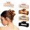 8 Stück matte Haar-Clips - Typ A-H, 8 Farben 7