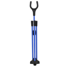 Carbon Recurve Bow Stand Holder for Hunting & Archery, Blue, 40cm