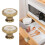 2er-Set antik ZnAl Rundknopf 3.3x3.3x2.5cm CuWhite 1