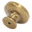 2er-Set antik ZnAl Rundknopf 3.3x3.3x2.5cm CuWhite 7