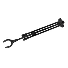 Lightweight Folding Recurve Bow Stand Holder Fits Various Bow Types