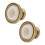 2er-Set antik ZnAl Rundknopf 3.3x3.3x2.5cm CuWhite 15