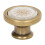 2er-Set antik ZnAl Rundknopf 3.3x3.3x2.5cm CuWhite 10