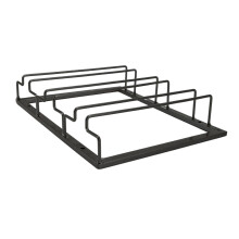 Portacopas de pared para vino, negro, estilo europeo, organizador de almacenamiento colgante