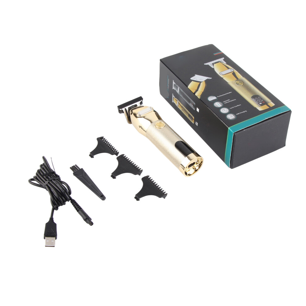 USB Rechargeable Hair Clipper for Men, 10W, 1500mAh Battery