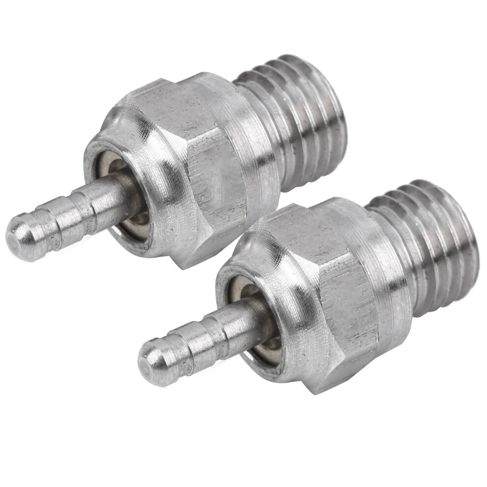 2Pcs N4 Fire Head Spark Plug For Hsp Rc Car Oil Powered Model Accessories Silver 4971340857462