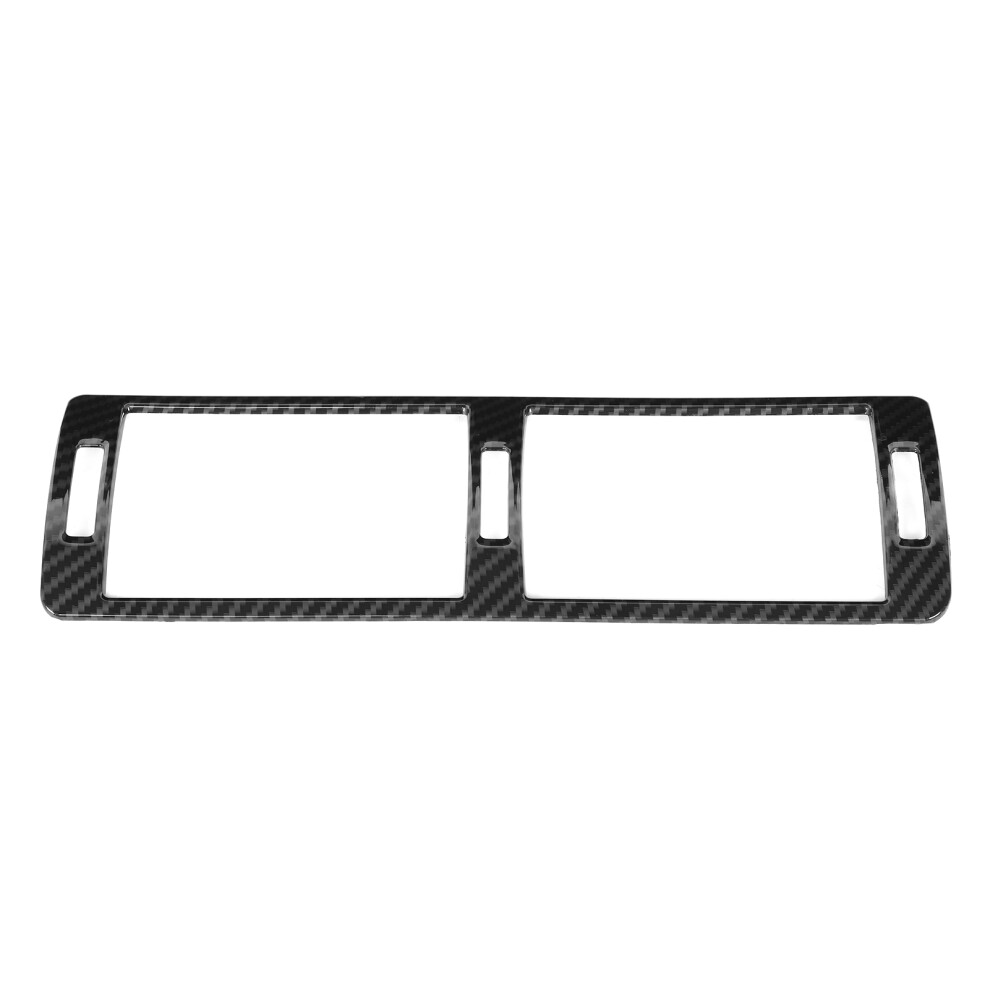 Central A/C Air Vent Outlet Frame Trim For Bmw 5 Series E39 1996Â2003 Carbon Fiber 5071340858069