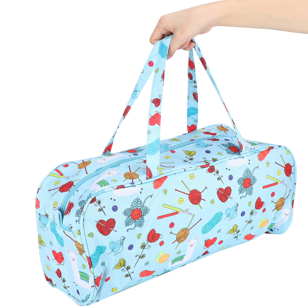 Fashionable DIY 600D Oxford Crochet Organizer with Durable Fabric Layer-image-OPC-PJM76DQ-NEW