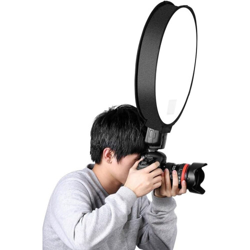 Photography Equipment Essential 40 cm Round Speedlight Softbox for Enhanced Lighting and Image Quality 1