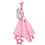 Odorless Soft Plush Baby Security Blanket & Teether Toy Multicolor 8