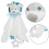 Baby Security Blanket Teether Plush Comforter 29x28cm for 0+ Ages 8